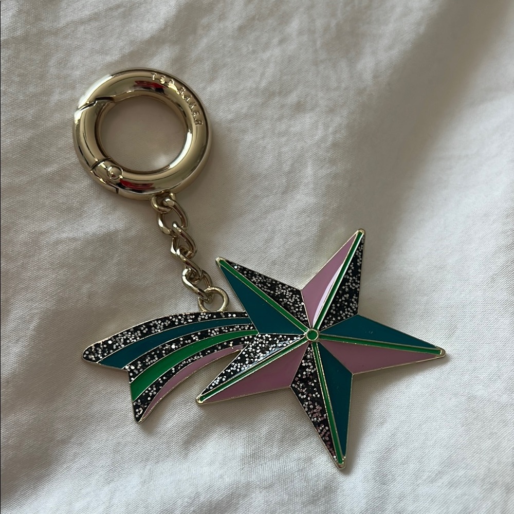 Ted Baker Star Keychain